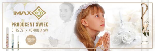 PUDEŁKO NA ŚWIECĘ DO CHRZTU ŚW. PREZENT, DODATEK