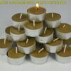 Świeca woskowa naturalna bez domieszki -PRODUCENT-